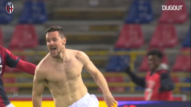Bologna's top three goals at home to Sassuolo